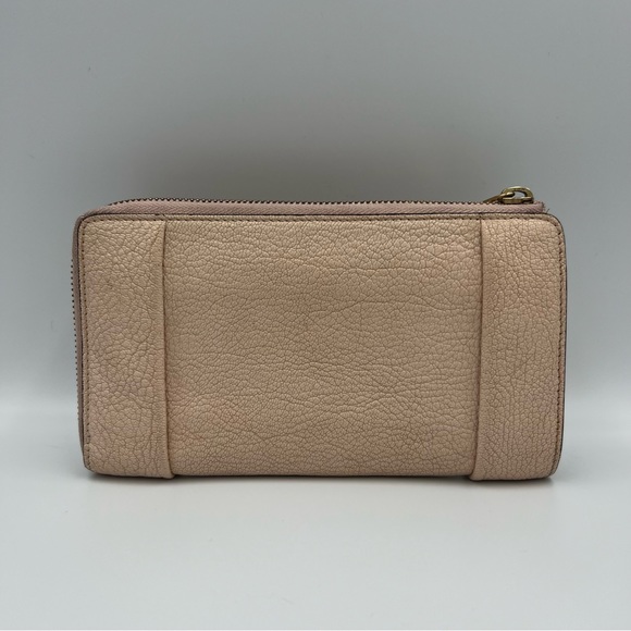 Chloe Elsie Wallet - Cream Chloe Turnlock Wallet - Picture 9 of 17